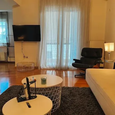 Glyfada Center Spacious Apartment Athens Exterior photo