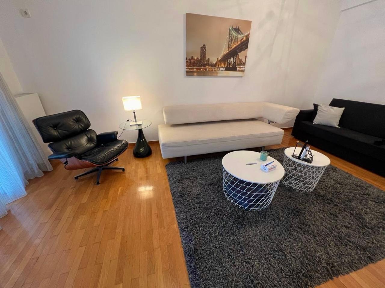 Glyfada Center Spacious 公寓